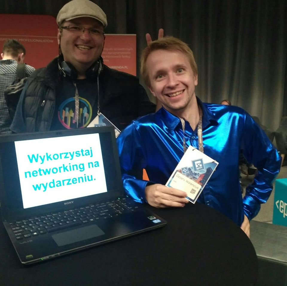 Cezary Walenciuk zdjęcie z 4Developers