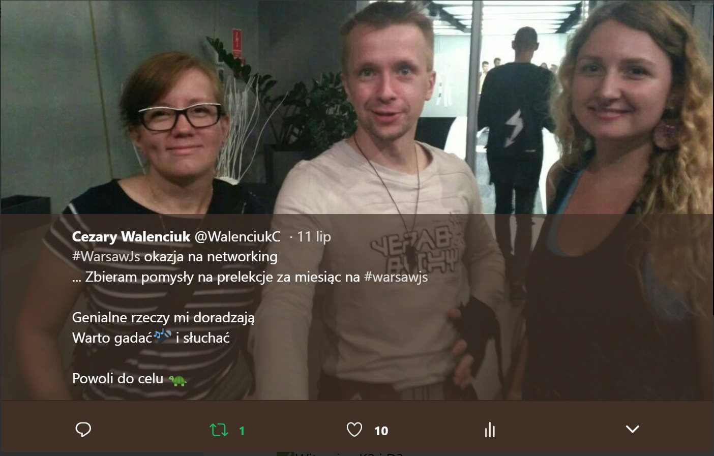 WarsawJs dzieczyny