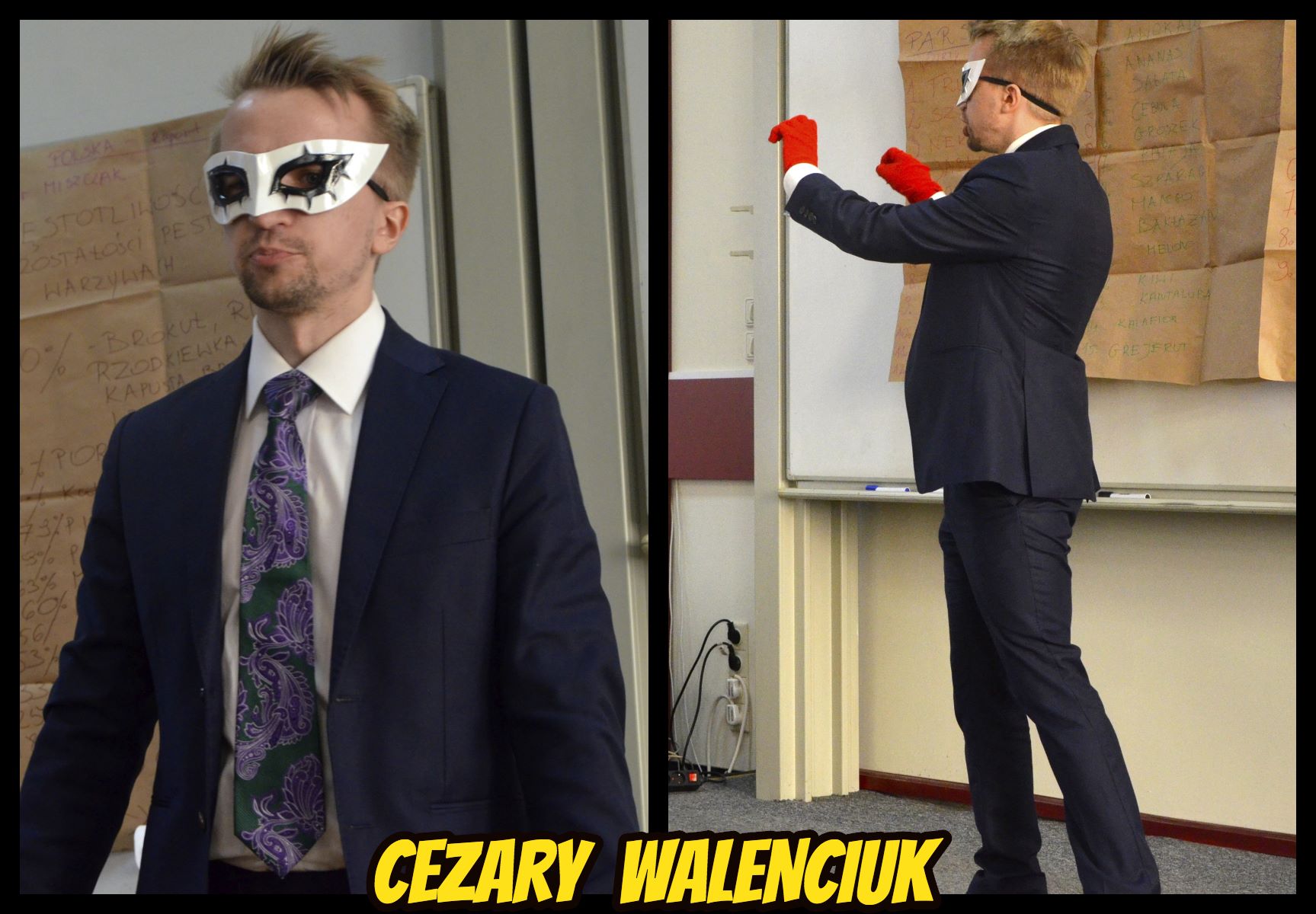 Cezary Walenciuk zdjecie z Toastmasters Leadeers