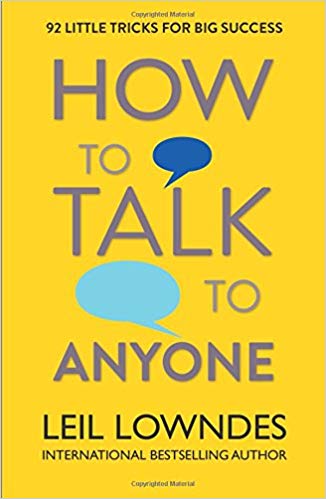 ksiązka how to talk to anyone
