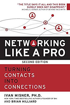 Ksiązka networking like a pro