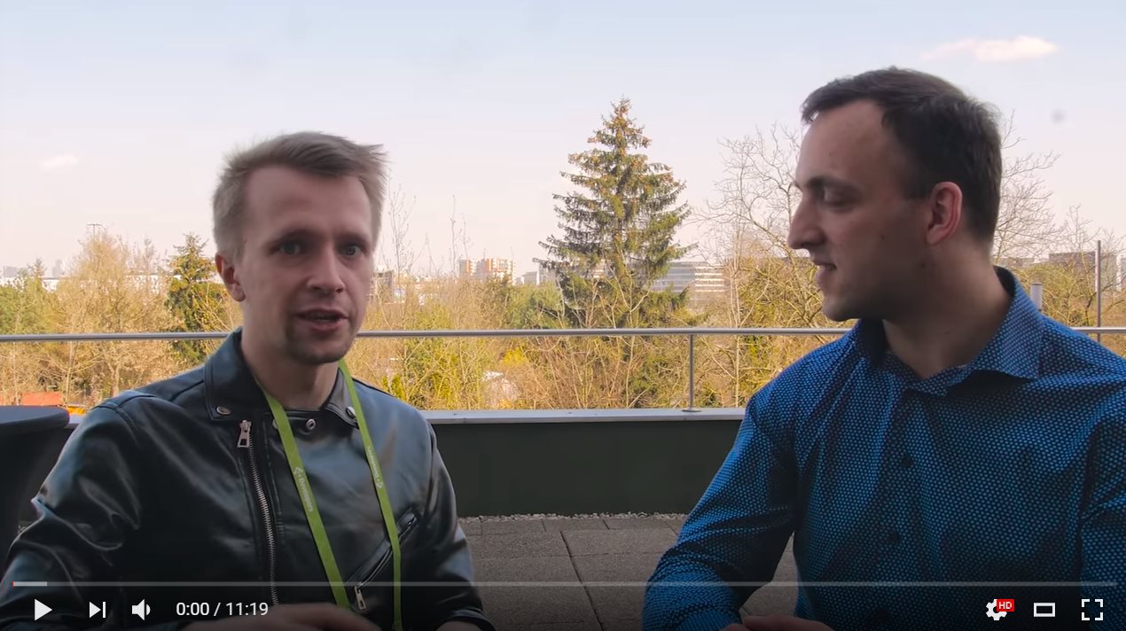 youtube firetalk Cezary Woszczyk
