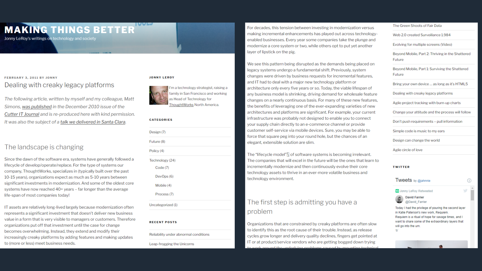 blog