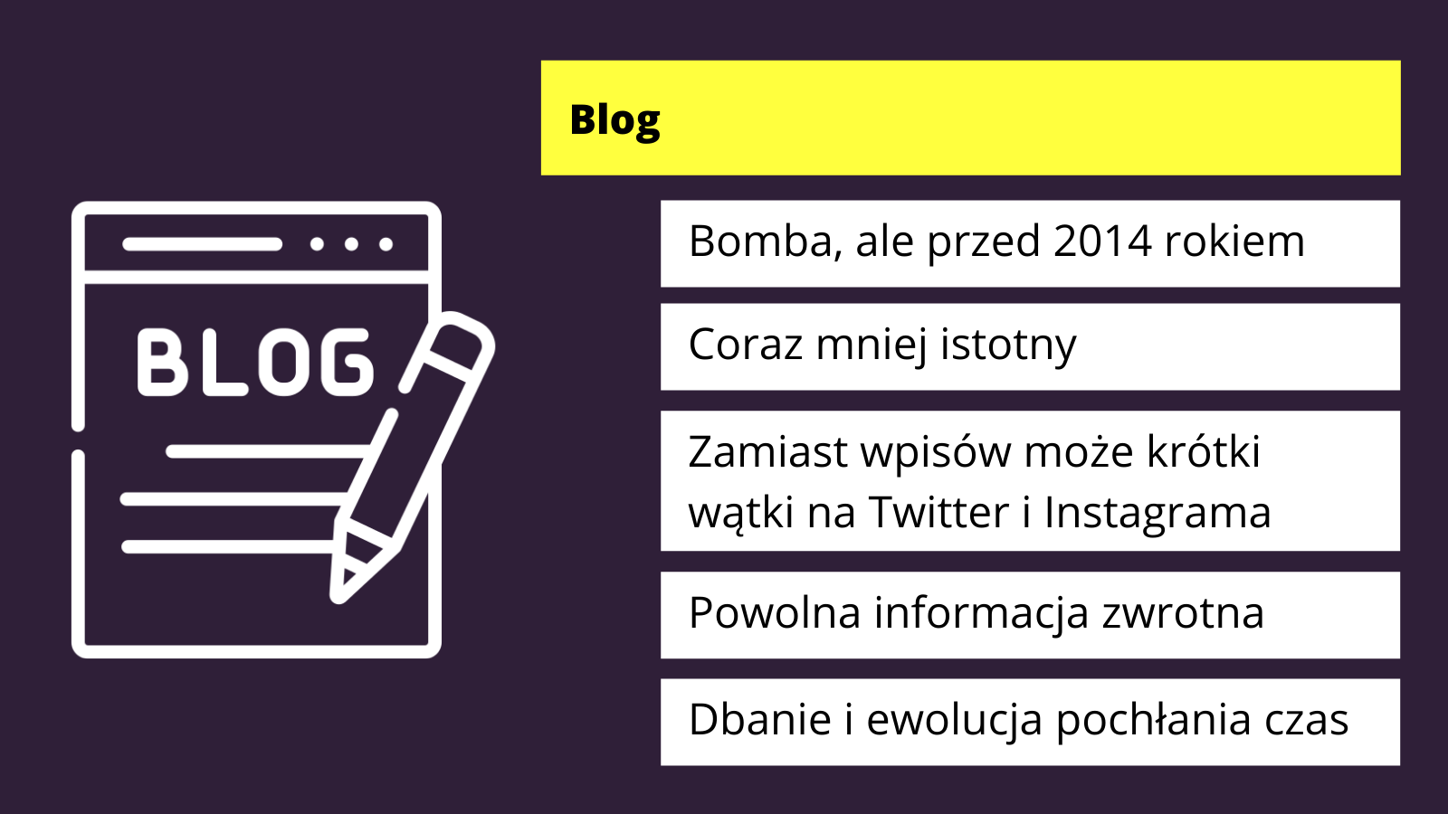 blog
